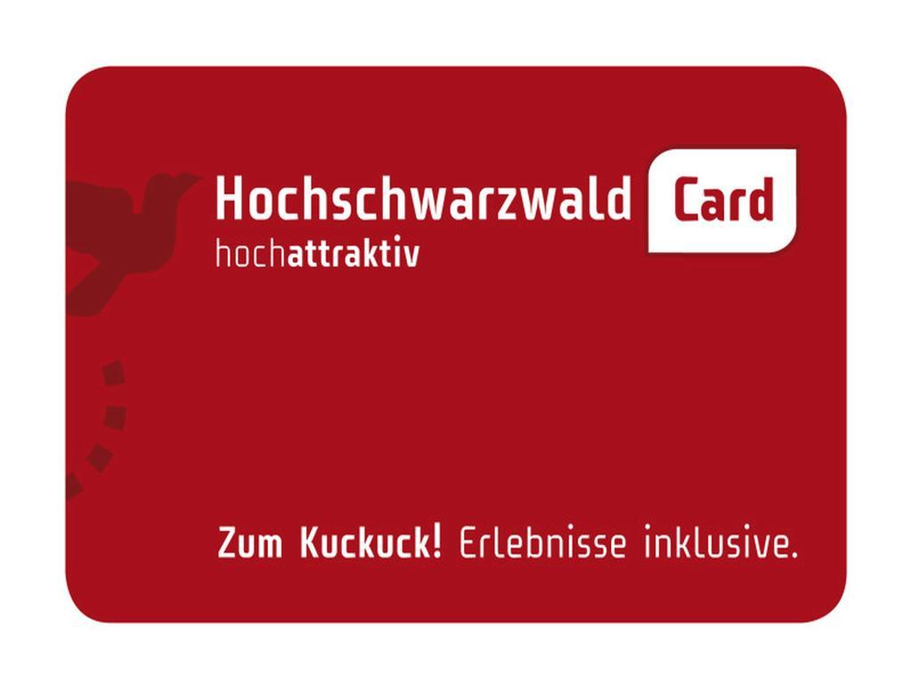 Pension Bader Loeffingen Ngoại thất bức ảnh